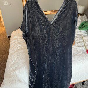 World Market Velvet Dress